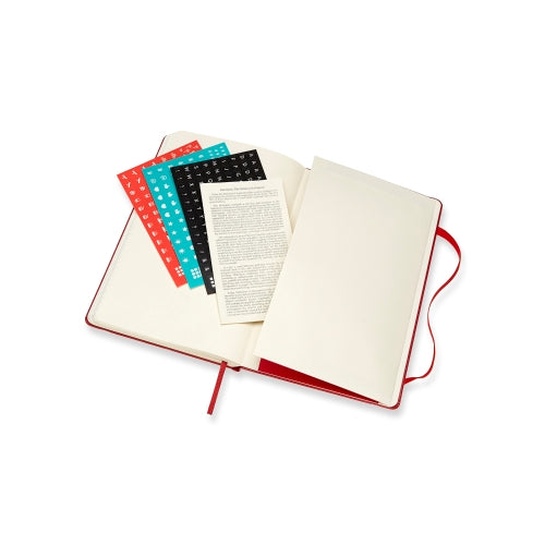 18 MONTH PLANNER: LARGE HARDCOVER, RED