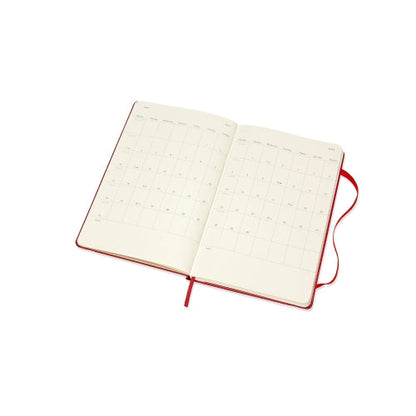 18 MONTH PLANNER: LARGE HARDCOVER, RED