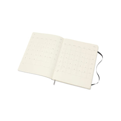 18 MONTH WEEKLY PLANNER: X-LARGE SOFTCOVER, BLACK