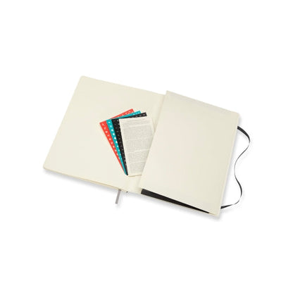18 MONTH WEEKLY PLANNER: X-LARGE SOFTCOVER, BLACK