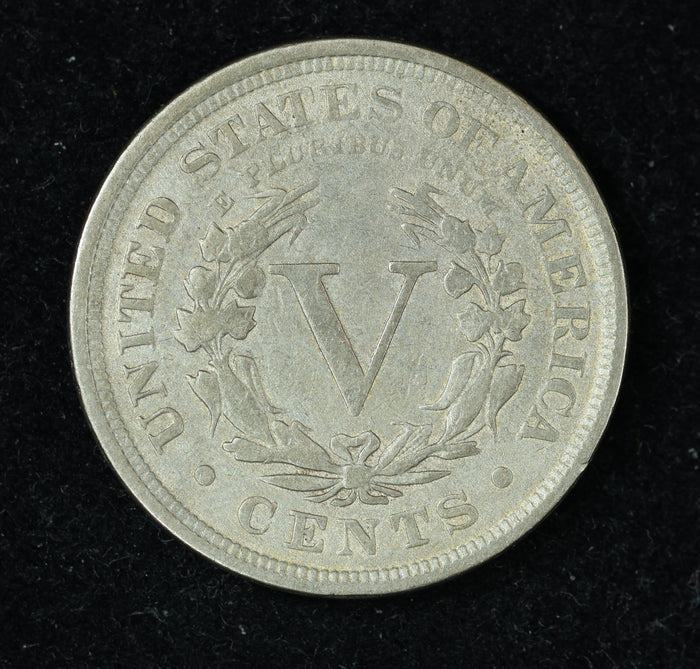 1900 5c Liberty V Nickel Five Cent Coin