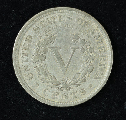 1900 5c Liberty V Nickel Five Cent Coin