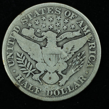 1915 Barber Silver Half Dollar - Philadelphia