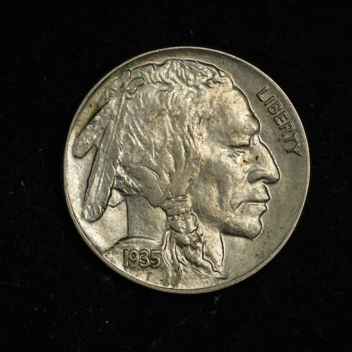 1935 D & P Buffalo Nickel 5c - Denver & Philadelphia