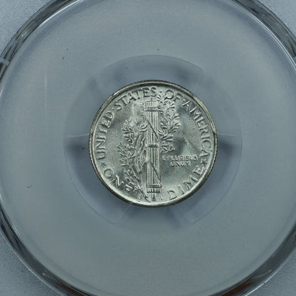 1944 S (San Francisco) Mercury Dime 10c - PCGS MS66