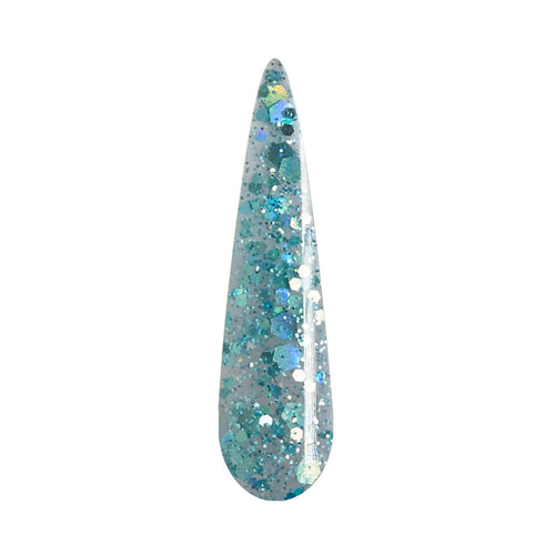 2-in-1 Acrylic Powder - Blue Crush - UGCA-772