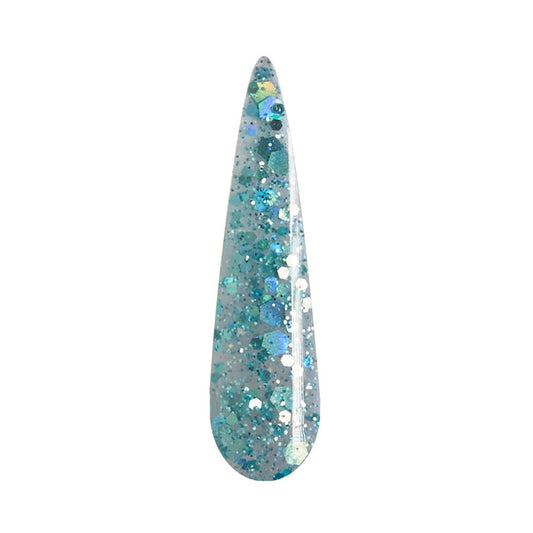 2-in-1 Acrylic Powder - Blue Crush - UGCA-772