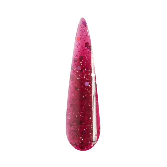 2-in-1 Acrylic Powder - Four Poster Red - UGCA-793
