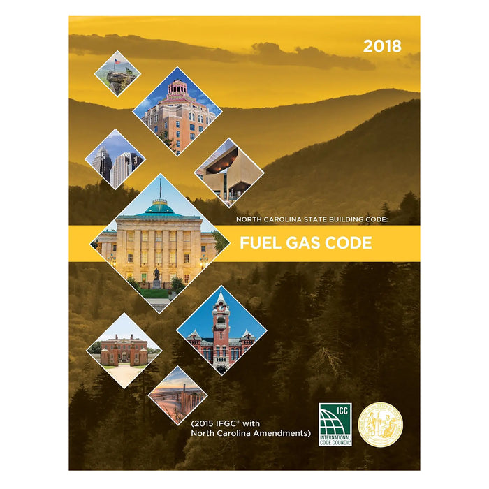 2018 North Carolina State Building Code: Fuel Gas Code