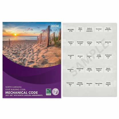 2024 North Carolina State Building Code: Mechanical Code