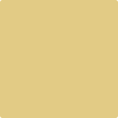 215-Yosemite: Yellow  a paint color by Benjamin Moore avaiable at Clement's Paint in Austin, TX.