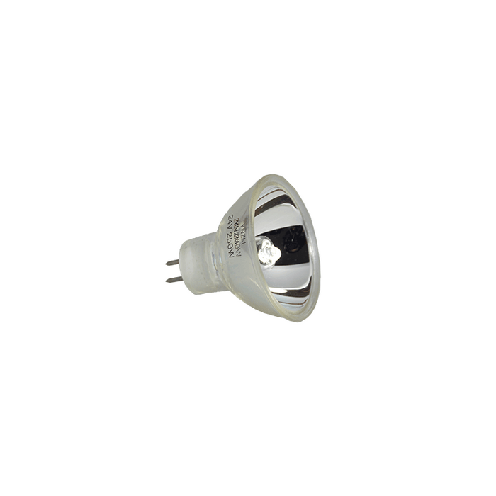 250W DC 24V Umbrella Shape Halogen Microscope Light Bulb Replacement, SKU BU99032402, three quarter front view
