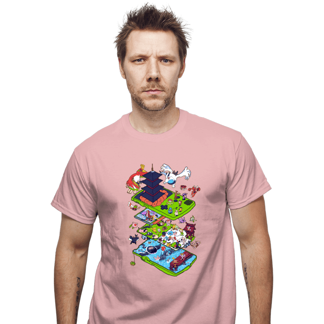 Daily_Deal_Shirts T-Shirts, Unisex / Small / Pink 2nd Gen Color