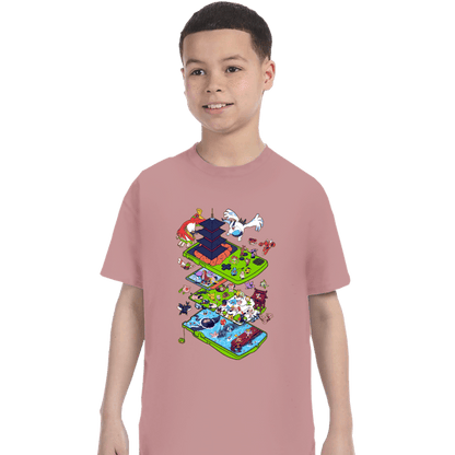 Daily_Deal_Shirts T-Shirts, Youth / XS / Pink 2nd Gen Color