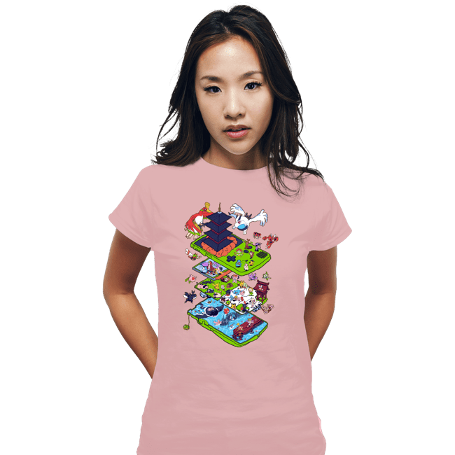 Fitted Shirts, Woman / Small / Azalea