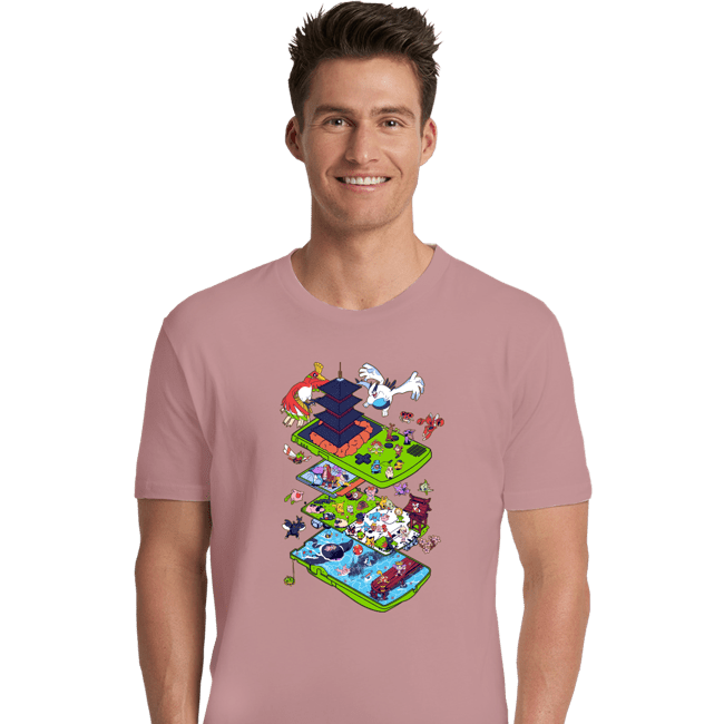 Premium Shirts, Unisex / Small / Pink
