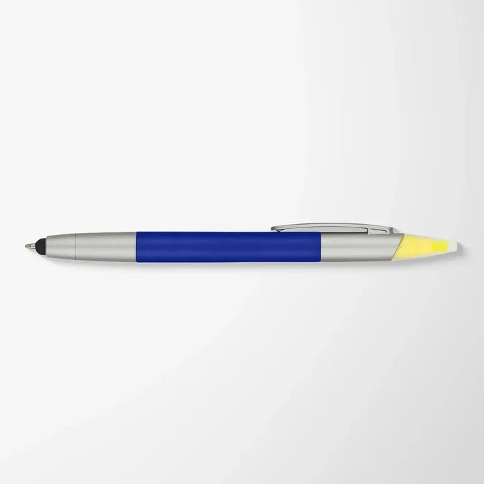 3-in-1 Stylus Pen with Highlighter