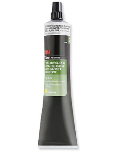 3M™ Yellow Super Weatherstrip and Gasket Adhesive, 08001, 5 fl oz