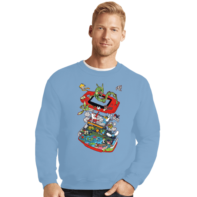 Crewneck Sweater, Unisex / Small / Powder Blue