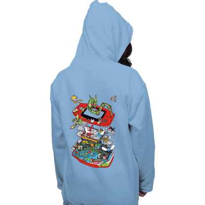 Pullover Hoodies, Unisex / Small / Royal Blue
