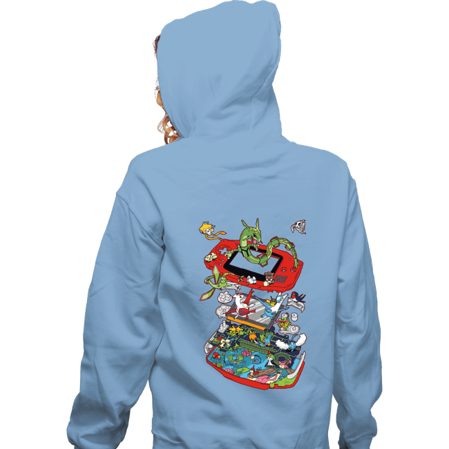 Zippered Hoodies, Unisex / Small / Royal Blue