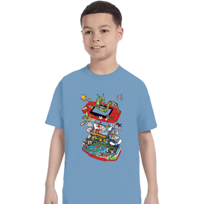 Daily_Deal_Shirts T-Shirts, Youth / XS / Powder Blue 3rd Gen Advanced