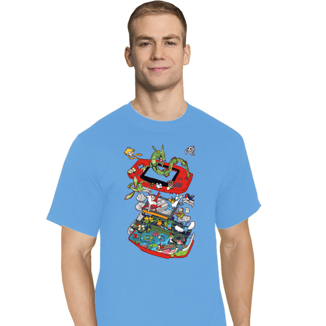 Daily_Deal_Shirts T-Shirts, Tall / Large / Royal Blue 3rd Gen Advanced
