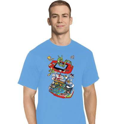 Daily_Deal_Shirts T-Shirts, Tall / Large / Royal Blue 3rd Gen Advanced