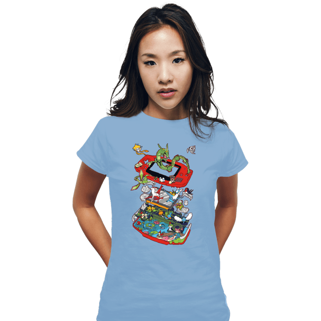 Fitted Shirts, Woman / Small / Powder Blue