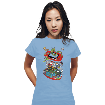 Fitted Shirts, Woman / Small / Powder Blue