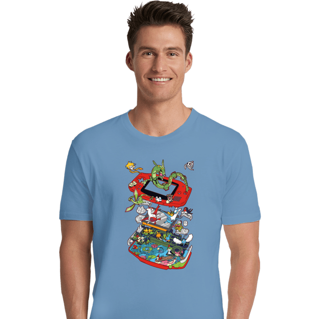 Premium Shirts, Unisex / Small / Powder Blue