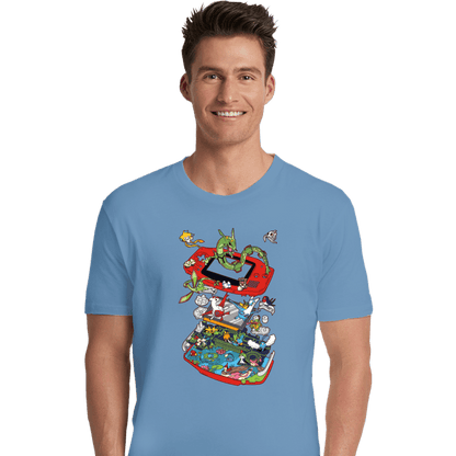 Premium Shirts, Unisex / Small / Powder Blue