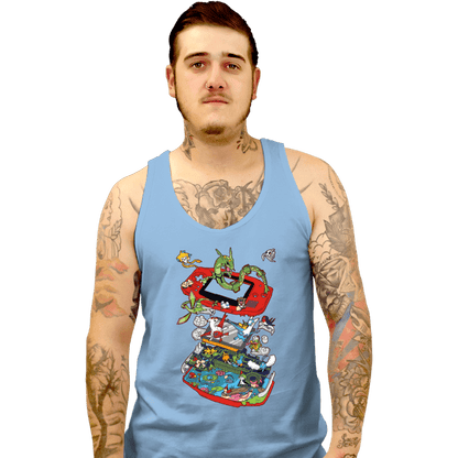 Tank Top, Unisex / Small / Powder Blue