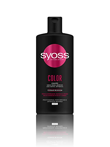 3X Syoss Shampoo Color 440 ml