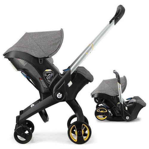 4-in-1 Convertible Car Seat to Stroller