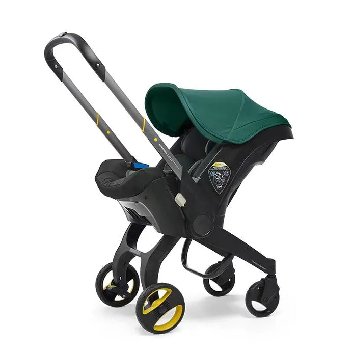 4-in-1 Convertible Car Seat to Stroller