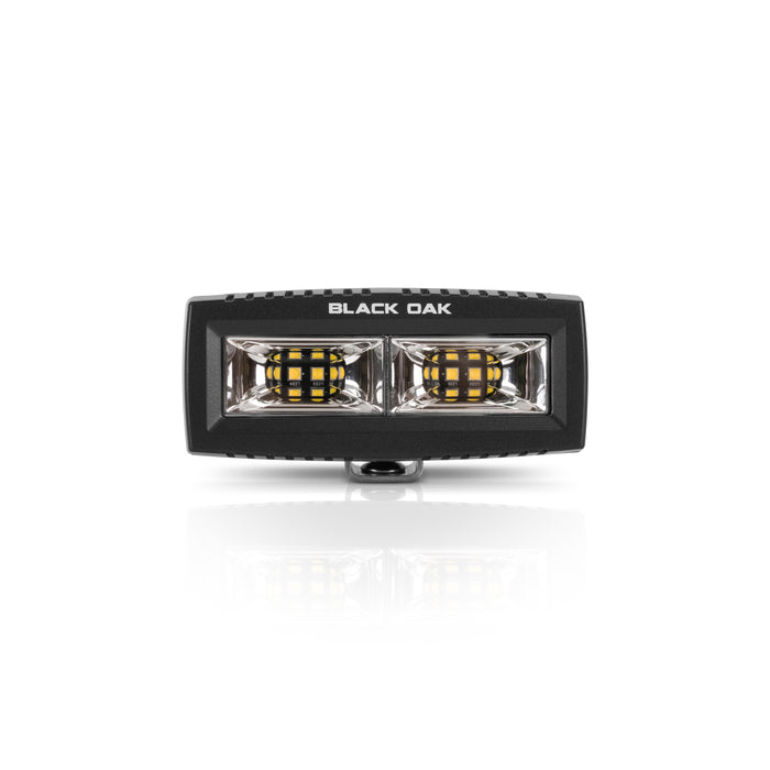 4 Inch Black Marine LED Spreader Light - Pro Series 3.0 | Scene (40W)