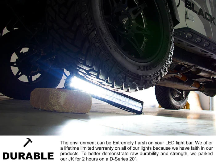 4 Inch Black Marine LED Spreader Light - Pro Series 3.0 | Scene (40W)