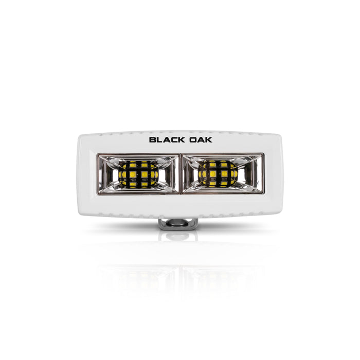 4 Inch Marine LED Spreader Light - Pro Series 3.0 | Scene (40W)