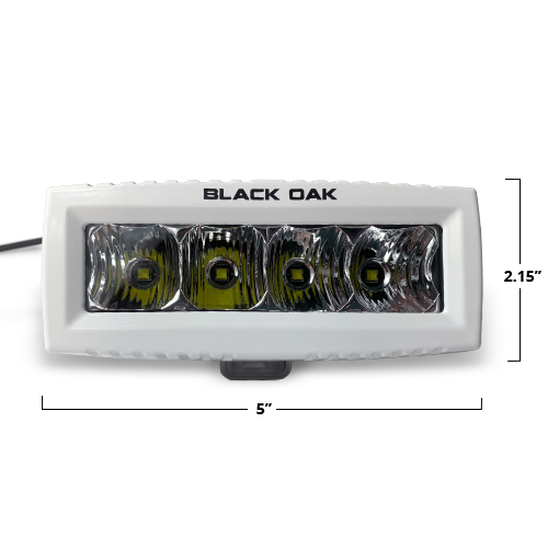 4 Inch Marine LED Spreader Light | Flood Optics | Pro Series 3.0 (20W)