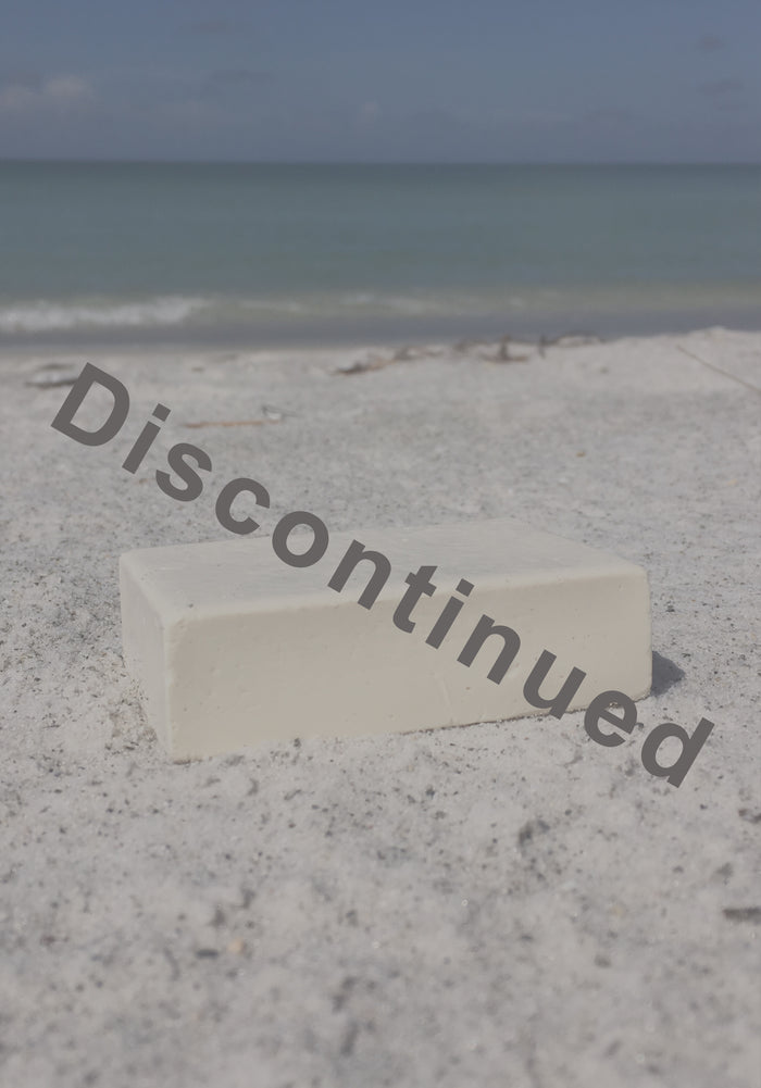 4 oz Zero Waste Sensitive Deodorant Bar with Probiotics