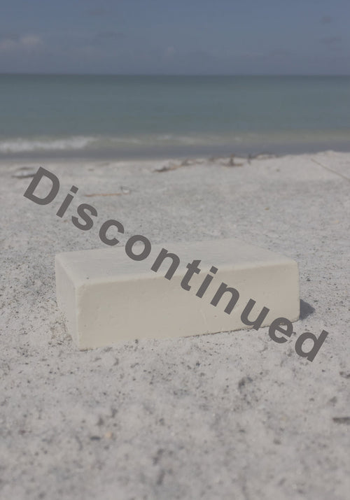 4 oz Zero Waste Sensitive Deodorant Bar with Probiotics