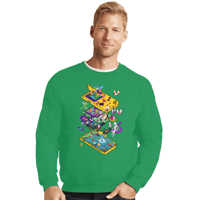 Crewneck Sweater, Unisex / Small / Irish Green