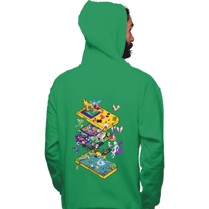 Pullover Hoodies, Unisex / Small / Irish Green