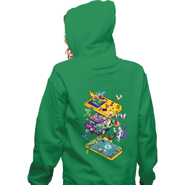 Zippered Hoodies, Unisex / Small / Irish Green