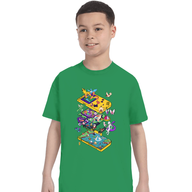 Daily_Deal_Shirts T-Shirts, Youth / XS / Irish Green 4th Gen Classic