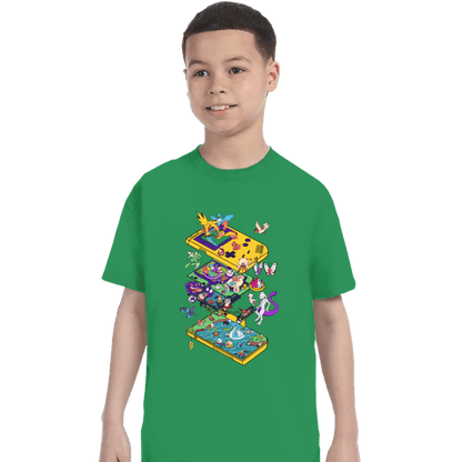 Daily_Deal_Shirts T-Shirts, Youth / XS / Irish Green 4th Gen Classic