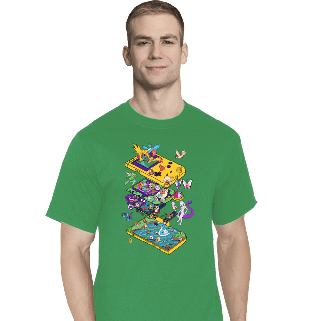 Daily_Deal_Shirts T-Shirts, Tall / Large / Sports Grey 4th Gen Classic