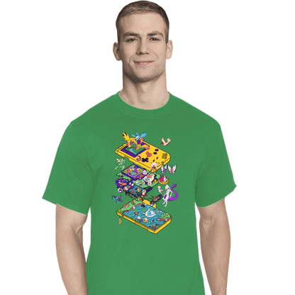 Daily_Deal_Shirts T-Shirts, Tall / Large / Sports Grey 4th Gen Classic