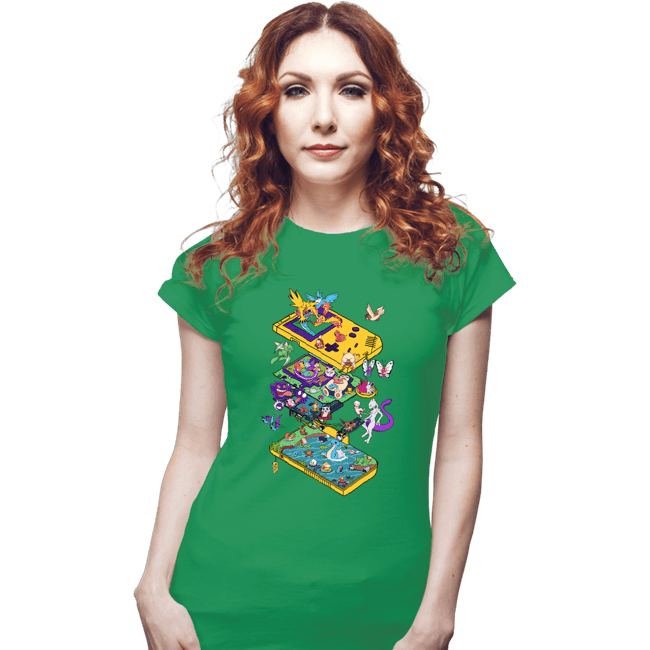 Fitted Shirts, Woman / Small / Irish Green